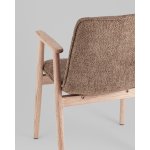 Стул обеденный Philo коричневый