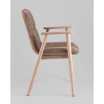 Стул обеденный Philo коричневый