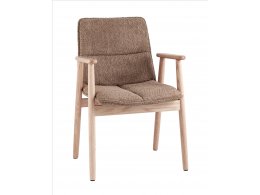 Стул обеденный Philo коричневый