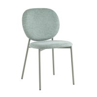 Стул обеденный Pip зеленый зеленые ножки NP