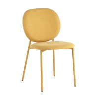 Стул обеденный Pip желтый желтые ножки NP