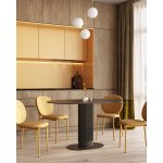 Стол обеденный Mystery 130*80 черный