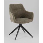 Стул обеденный Enid серо-зеленый