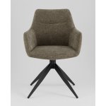 Стул обеденный Enid серо-зеленый