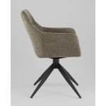 Стул обеденный Enid серо-зеленый