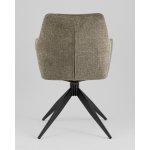 Стул обеденный Enid серо-зеленый