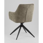 Стул обеденный Enid серо-зеленый