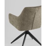 Стул обеденный Enid серо-зеленый