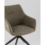 Стул обеденный Enid серо-зеленый