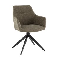 Стул обеденный Enid серо-зеленый