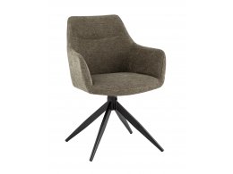 Стул обеденный Enid серо-зеленый