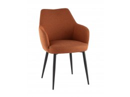 Стул обеденный Katys терракот елочка