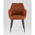 Стул обеденный Katys терракот елочка