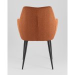 Стул обеденный Katys терракот елочка