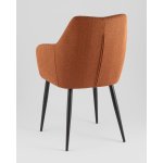 Стул обеденный Katys терракот елочка