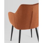 Стул обеденный Katys терракот елочка