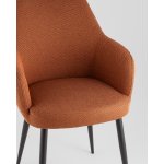 Стул обеденный Katys терракот елочка