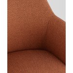 Стул обеденный Katys терракот елочка