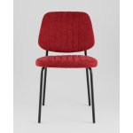 Стул обеденный Patrys бордовый шенилл