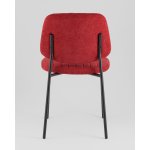 Стул обеденный Patrys бордовый шенилл