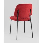 Стул обеденный Patrys бордовый шенилл