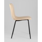 Стул обеденный Pluto бежевый