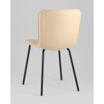 Стул обеденный Pluto бежевый