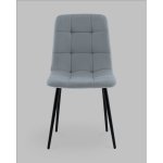 Стул Одди NEW велюр серый