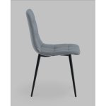 Стул Одди NEW велюр серый