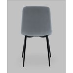 Стул Одди NEW велюр серый
