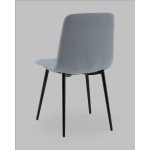 Стул Одди NEW велюр серый