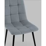 Стул Одди NEW велюр серый