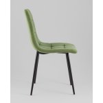 Стул Одди Original велюр пыльно-оливковый 4 шт.