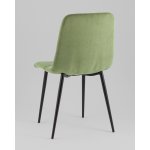 Стул Одди Original велюр пыльно-оливковый 4 шт.