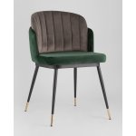Стул Пенелопа зеленый 2 шт