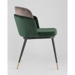 Стул Пенелопа зеленый 2 шт