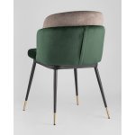 Стул Пенелопа зеленый 2 шт