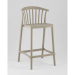 Стул полубарный Campo пластик зеленый