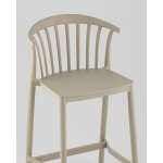 Стул полубарный Campo пластик зеленый