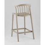 Стул полубарный Campo пластик зеленый