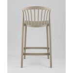 Стул полубарный Campo пластик зеленый