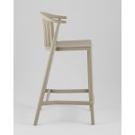 Стул полубарный Campo пластик зеленый