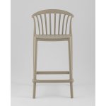 Стул полубарный Campo пластик зеленый