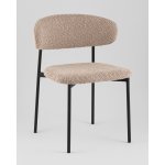 Стул Sevyn букле кофейный