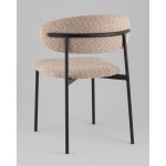 Стул Sevyn букле кофейный