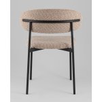 Стул Sevyn букле кофейный