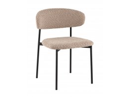 Стул Sevyn букле кофейный