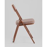 Стул складной Джонни рогожка капучино каркас капучино