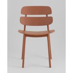 Стул Tony пластик коричневый NP