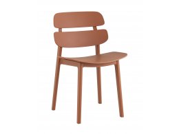 Стул Tony пластик коричневый NP